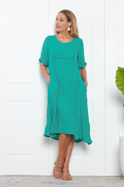 Waterhouse Dress - Teal