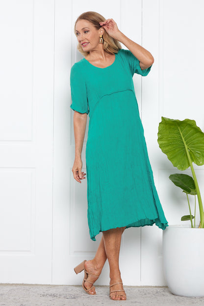 Waterhouse Dress - Teal