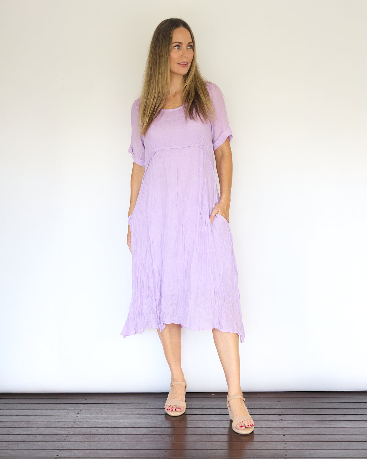 Waterhouse Dress - Lilac