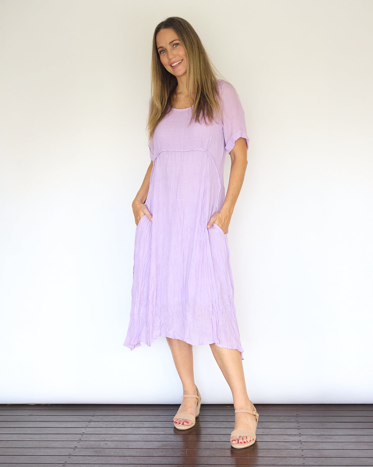 Waterhouse Dress - Lilac
