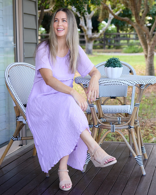 Waterhouse Dress - Lilac