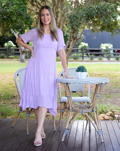 Waterhouse Dress - Lilac