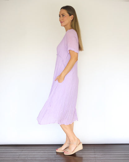 Waterhouse Dress - Lilac