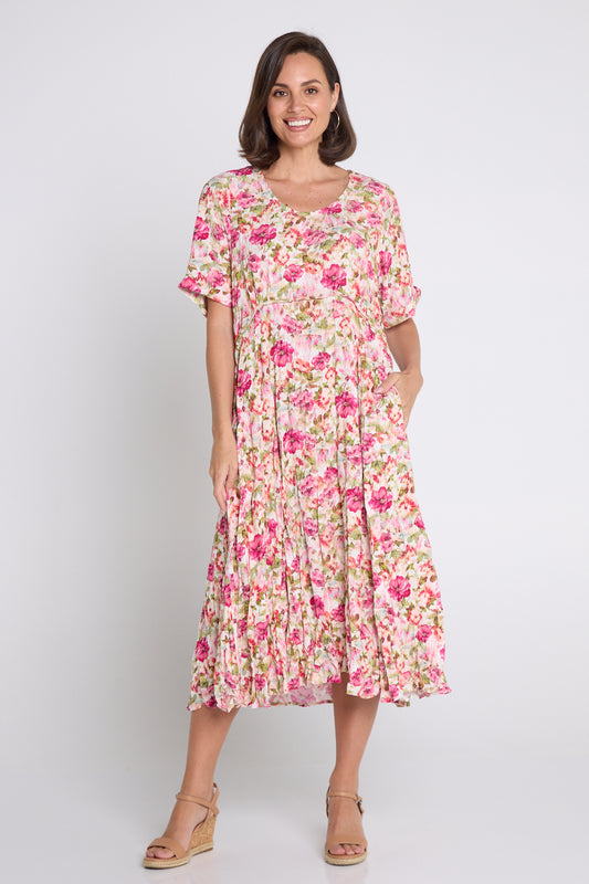 Waterhouse Dress - Pink Floral