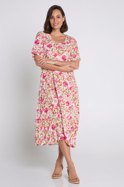 Waterhouse Dress - Pink Floral