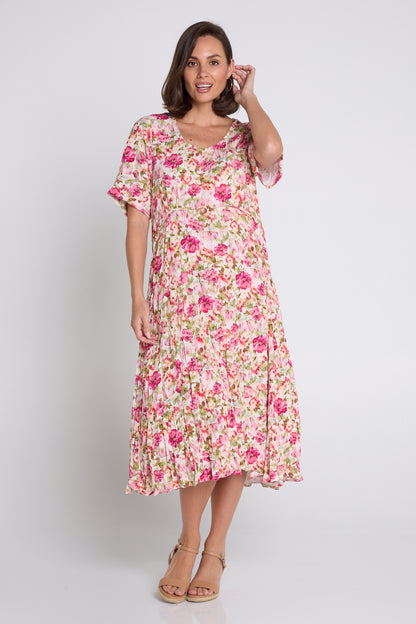 Waterhouse Dress - Pink Floral