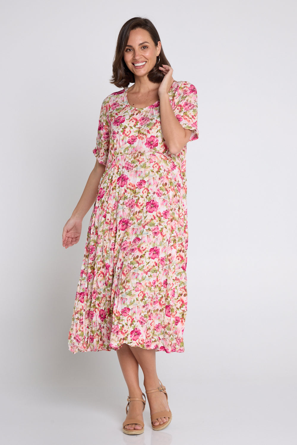 Waterhouse Dress - Pink Floral