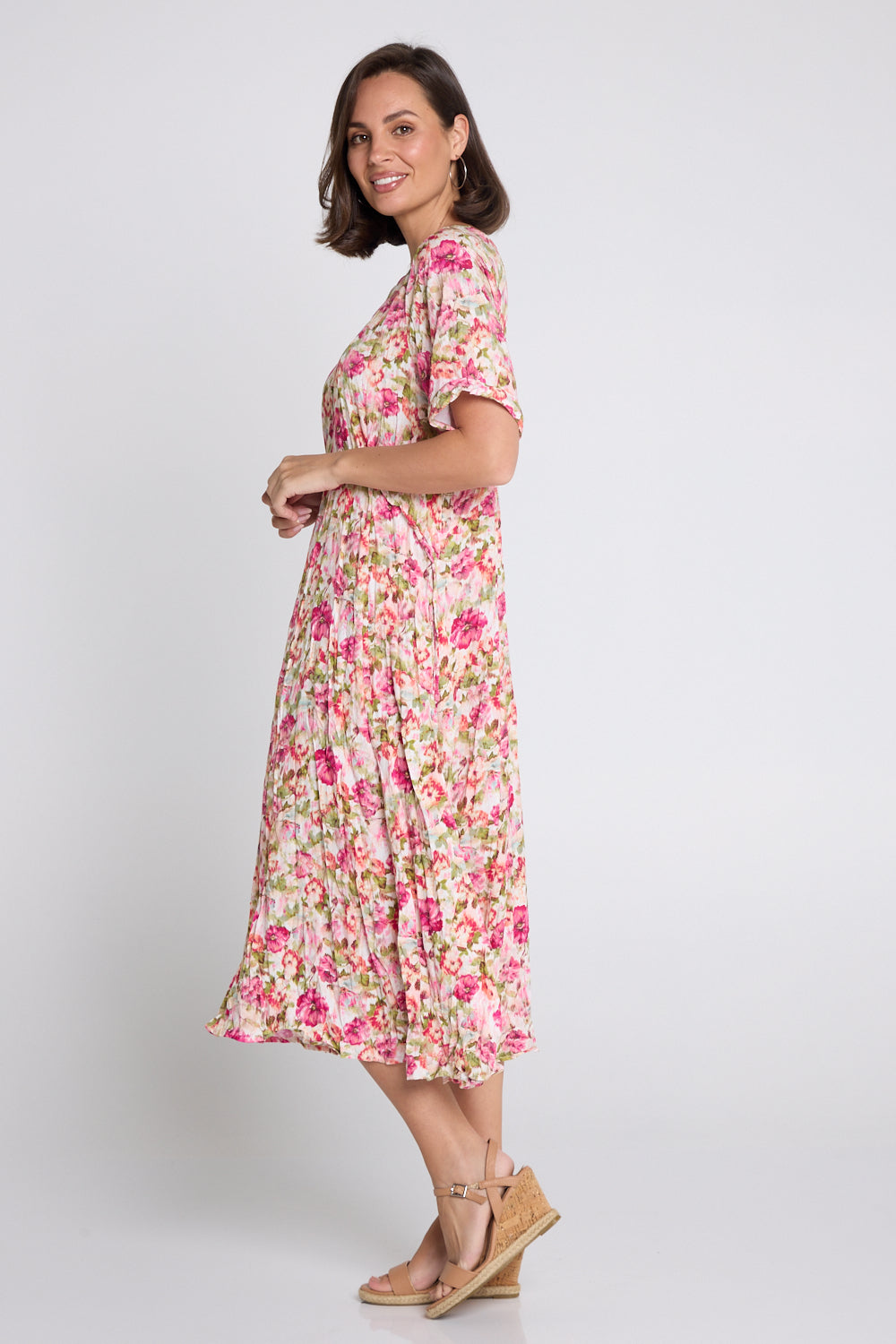 Waterhouse Dress - Pink Floral