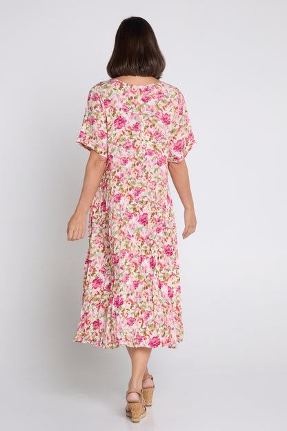 Waterhouse Dress - Pink Floral