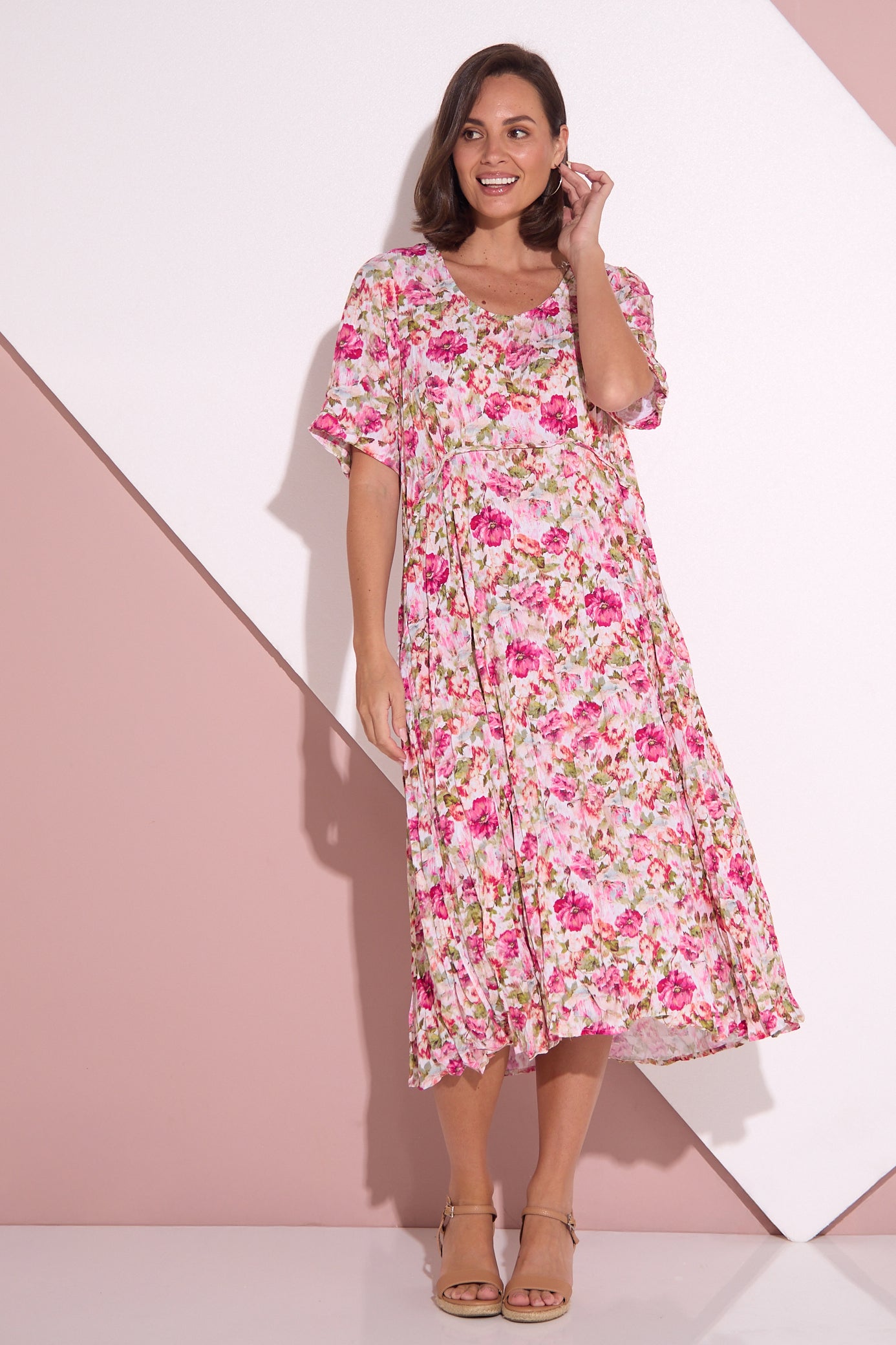 Waterhouse Dress - Pink Floral