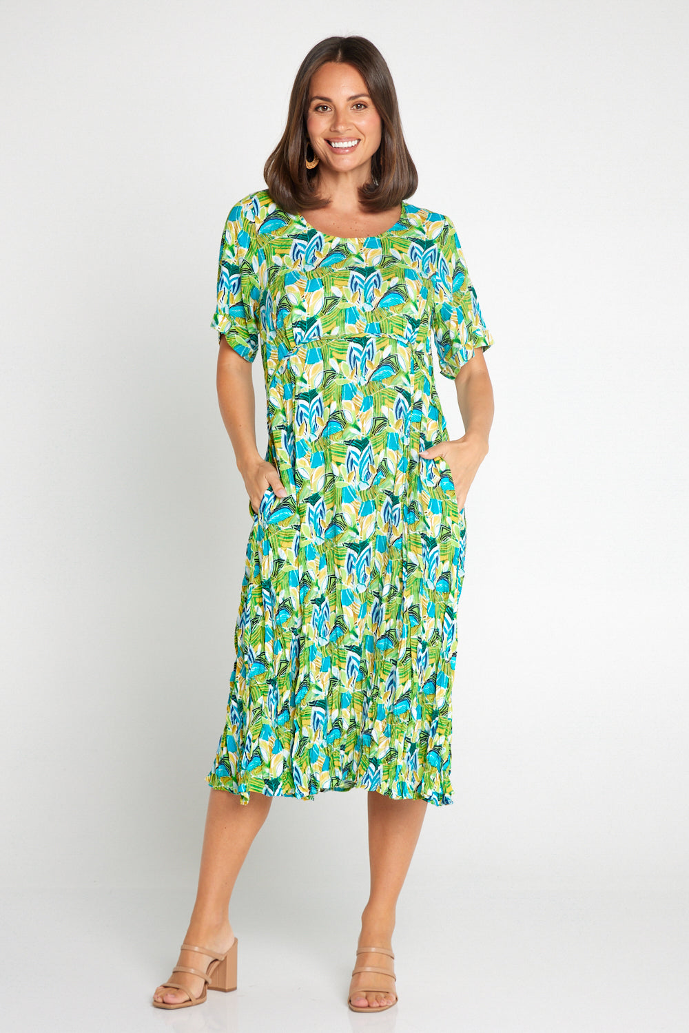 Waterhouse Dress - Bergamot Botanical