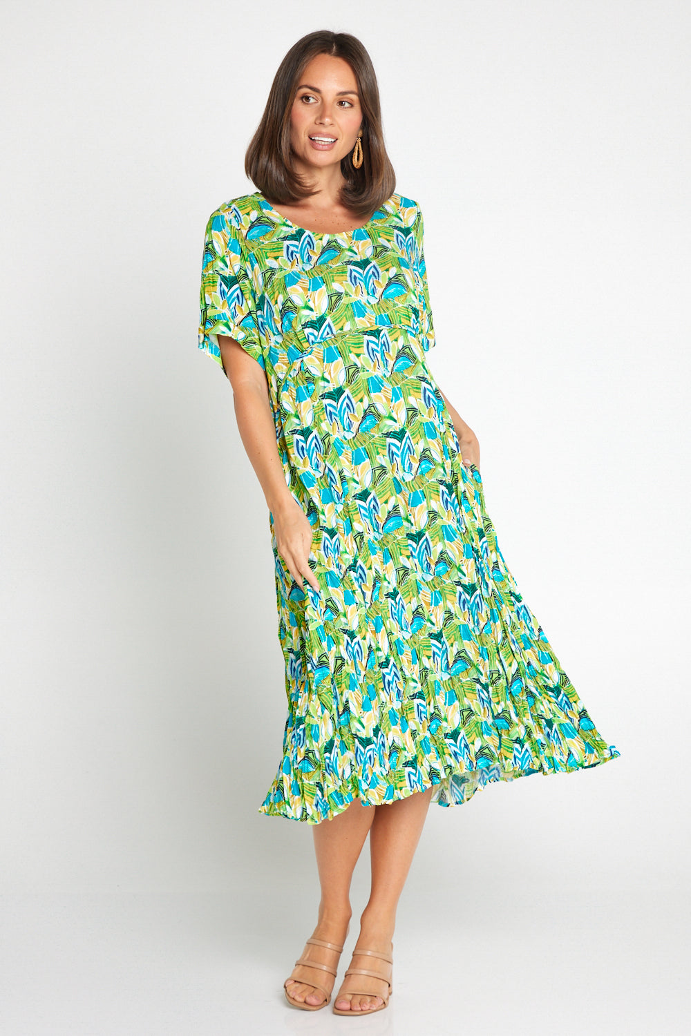 Waterhouse Dress - Bergamot Botanical