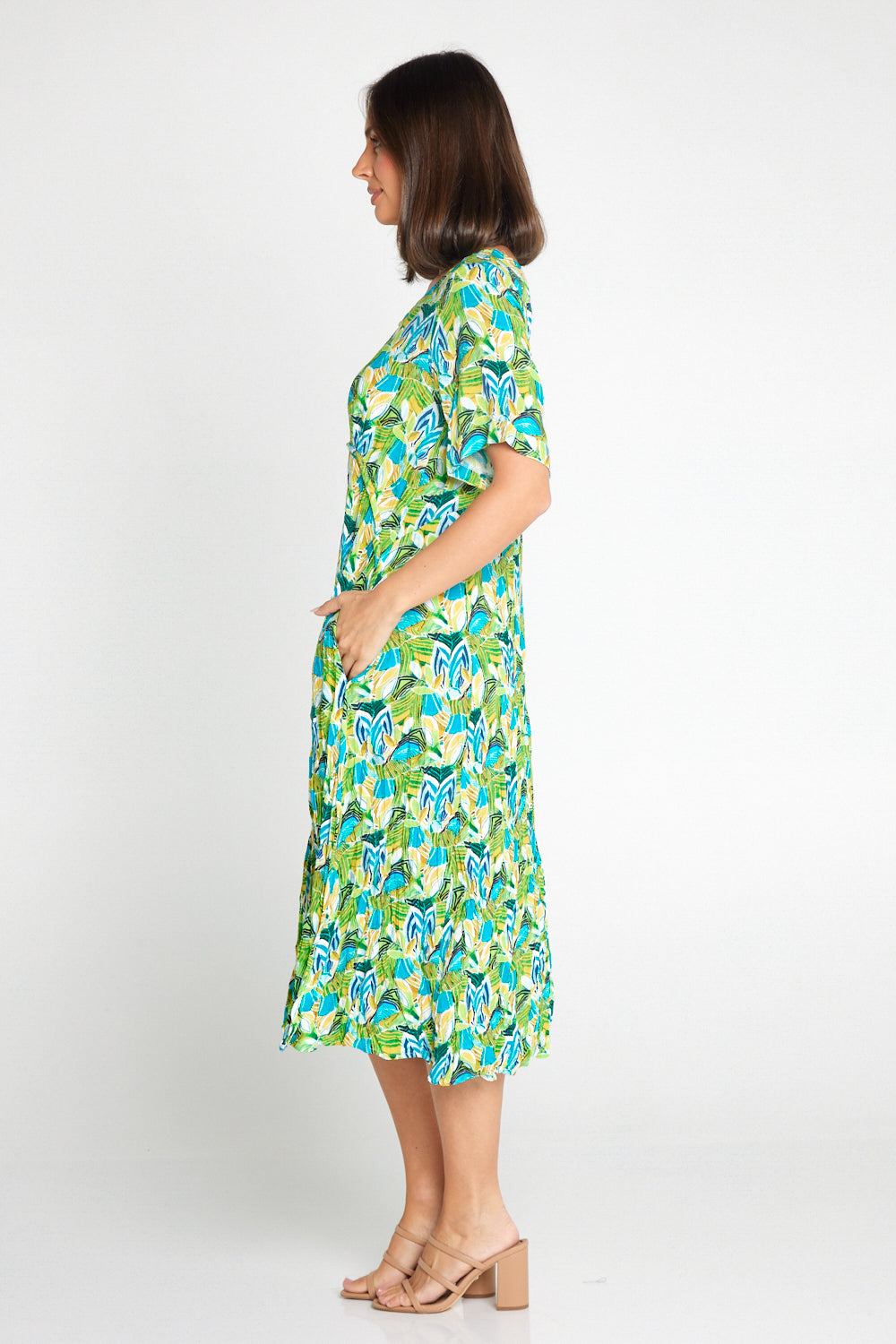 Waterhouse Dress - Bergamot Botanical