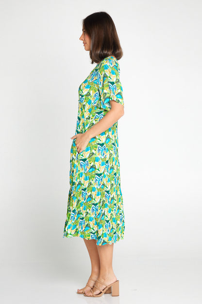 Waterhouse Dress - Bergamot Botanical