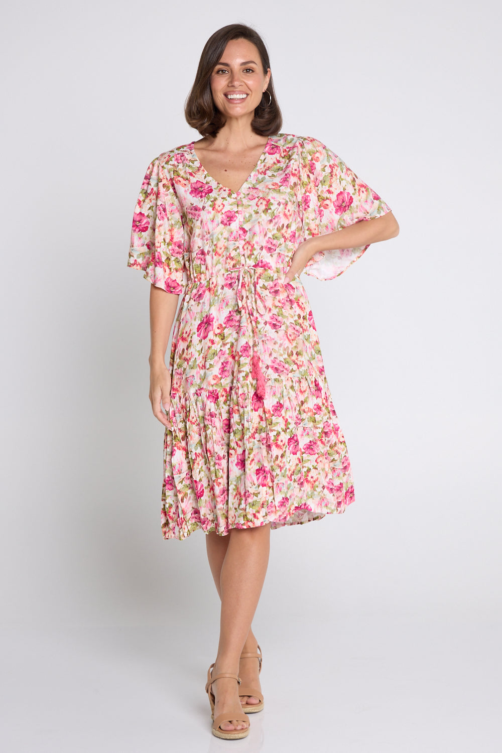 Kigali Petite Dress - Pink