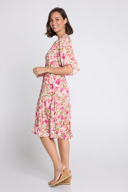 Kigali Petite Dress - Pink