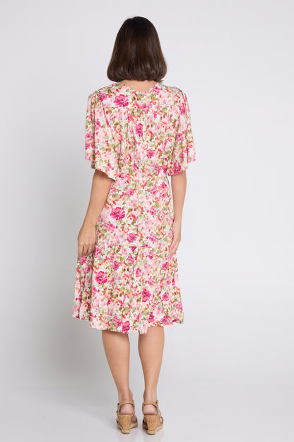 Kigali Petite Dress - Pink