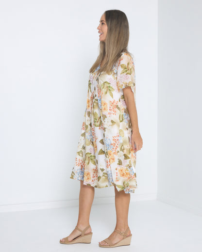 Lamia Dress - Garden Bloom