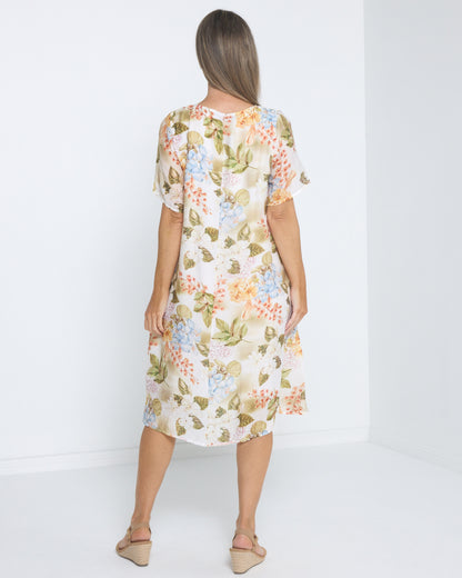 Lamia Dress - Garden Bloom