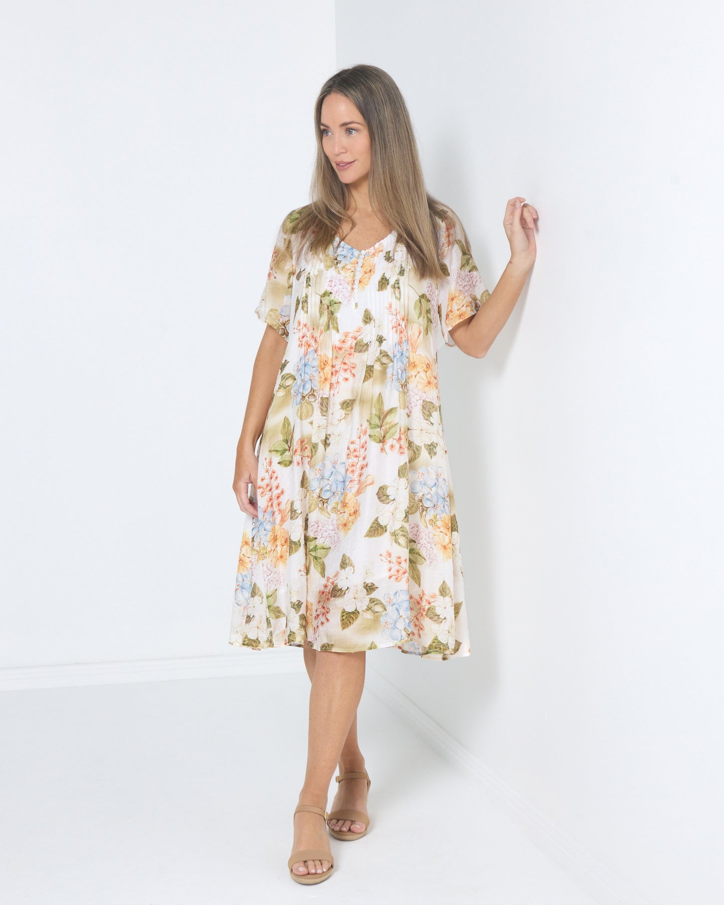 Lamia Dress - Garden Bloom