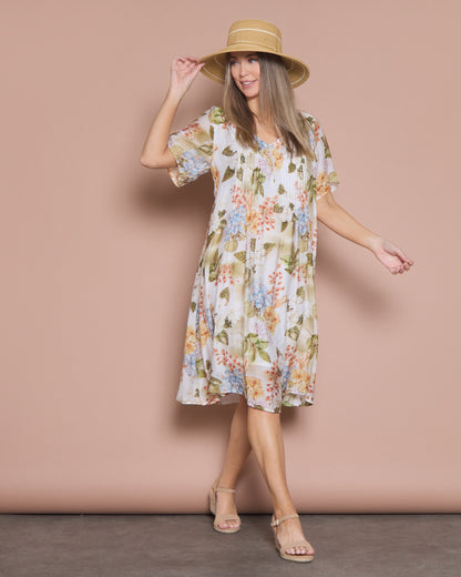 Lamia Dress - Garden Bloom