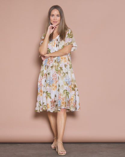 Lamia Dress - Garden Bloom