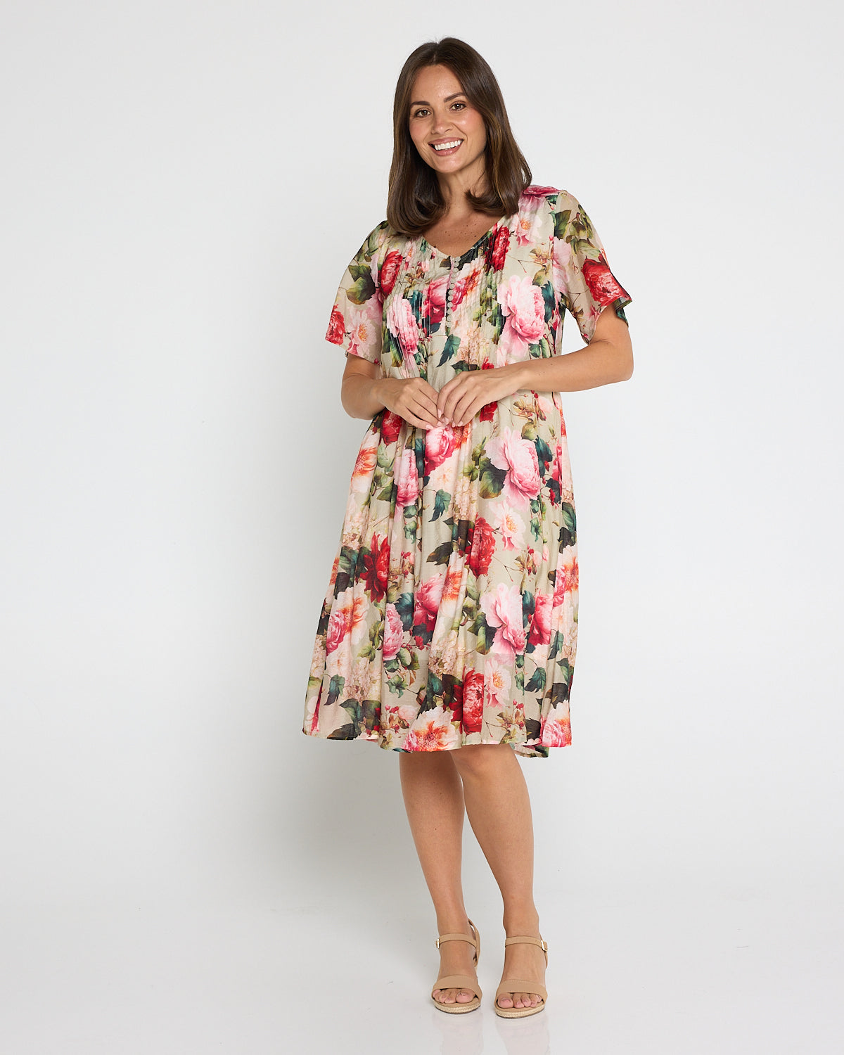 Lamia Dress - Romantic Garden