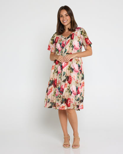 Lamia Dress - Romantic Garden