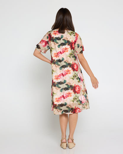 Lamia Dress - Romantic Garden