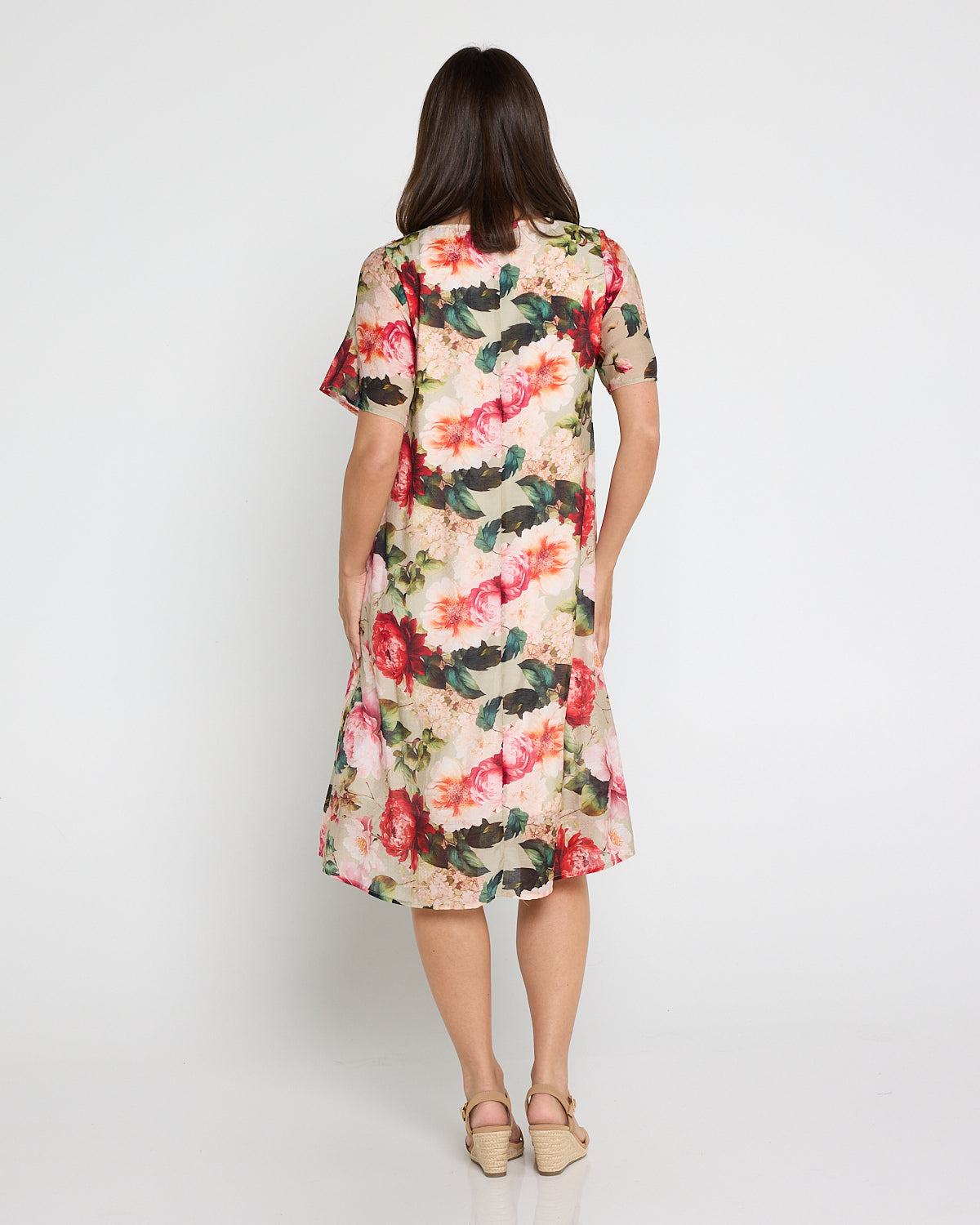 Lamia Dress - Romantic Garden