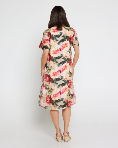 Lamia Dress - Romantic Garden