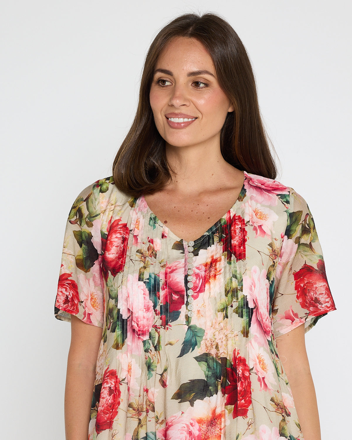 Lamia Dress - Romantic Garden