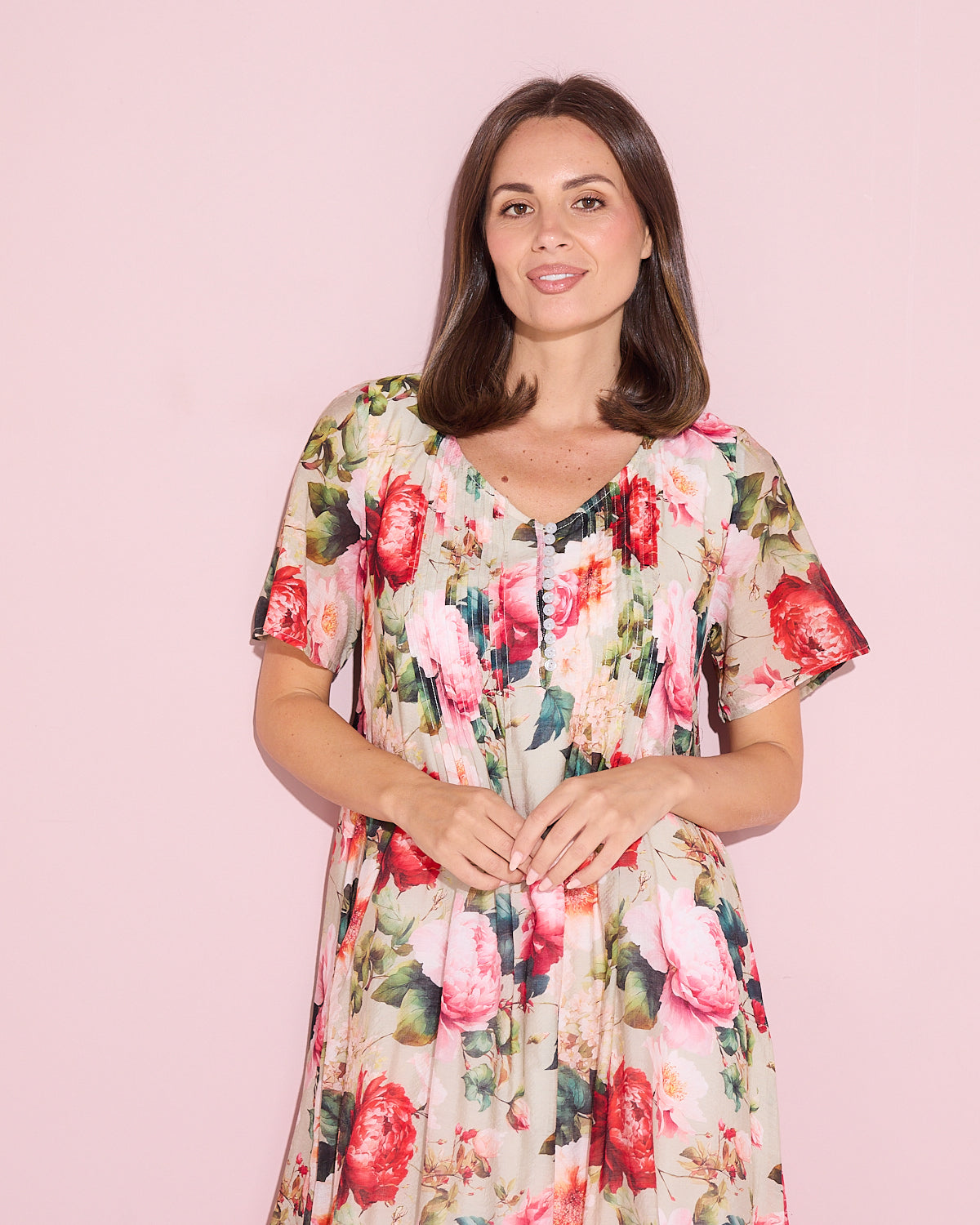 Lamia Dress - Romantic Garden