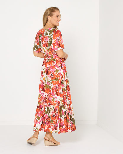 Arcadia Dress - Poppy Meadow