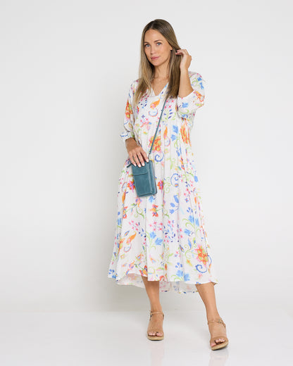 Phone Holder Purse - Blue