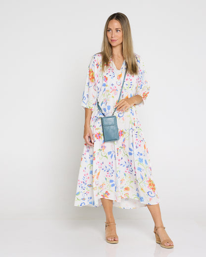 Phone Holder Purse - Blue