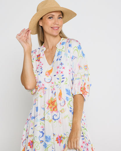 Callie Panama Raffia Hat