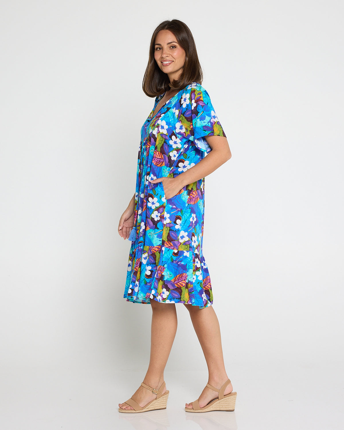 Kenna Floral Dress
