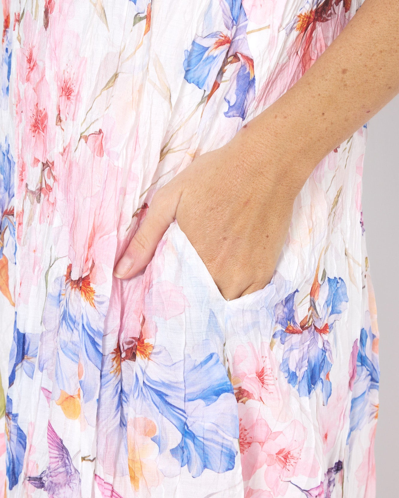 Birralee Dress - Blossom Watercolour