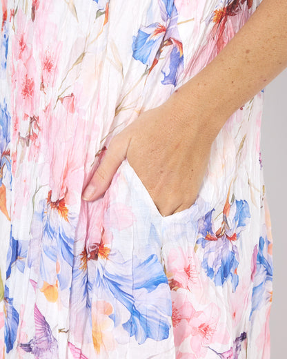 Birralee Dress - Blossom Watercolour