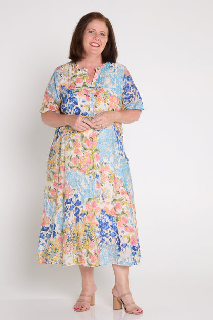 Newark Dress - Countryside Floral