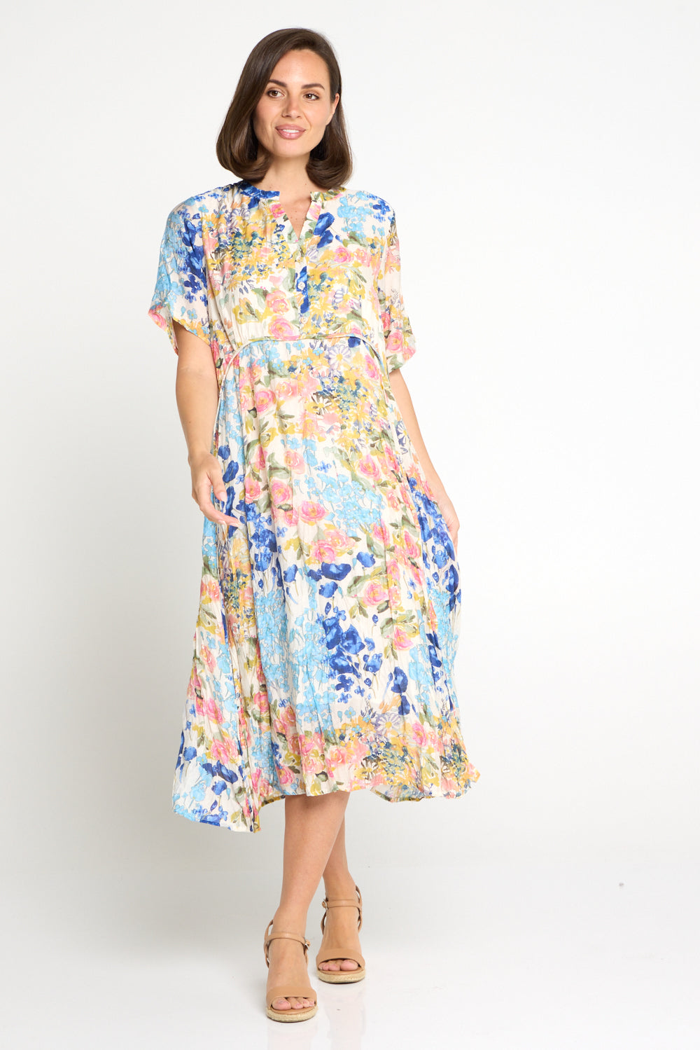 Newark Dress - Countryside Floral