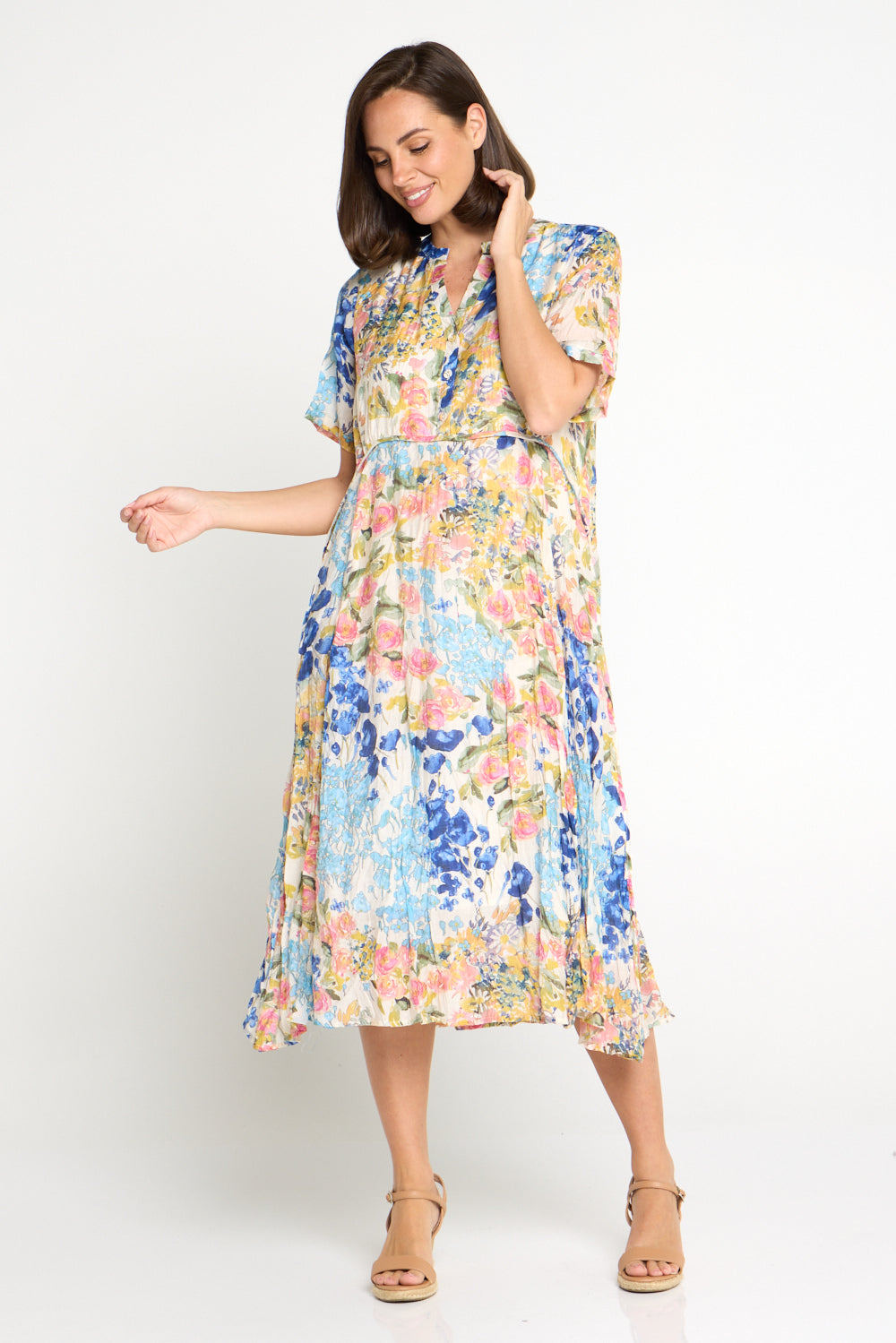 Newark Dress - Countryside Floral