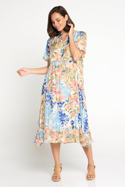 Newark Dress - Countryside Floral