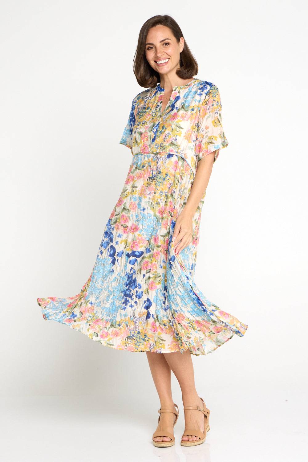 Newark Dress - Countryside Floral