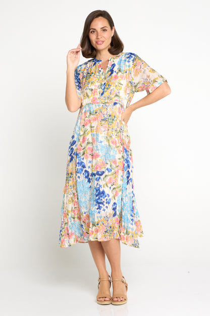 Newark Dress - Countryside Floral
