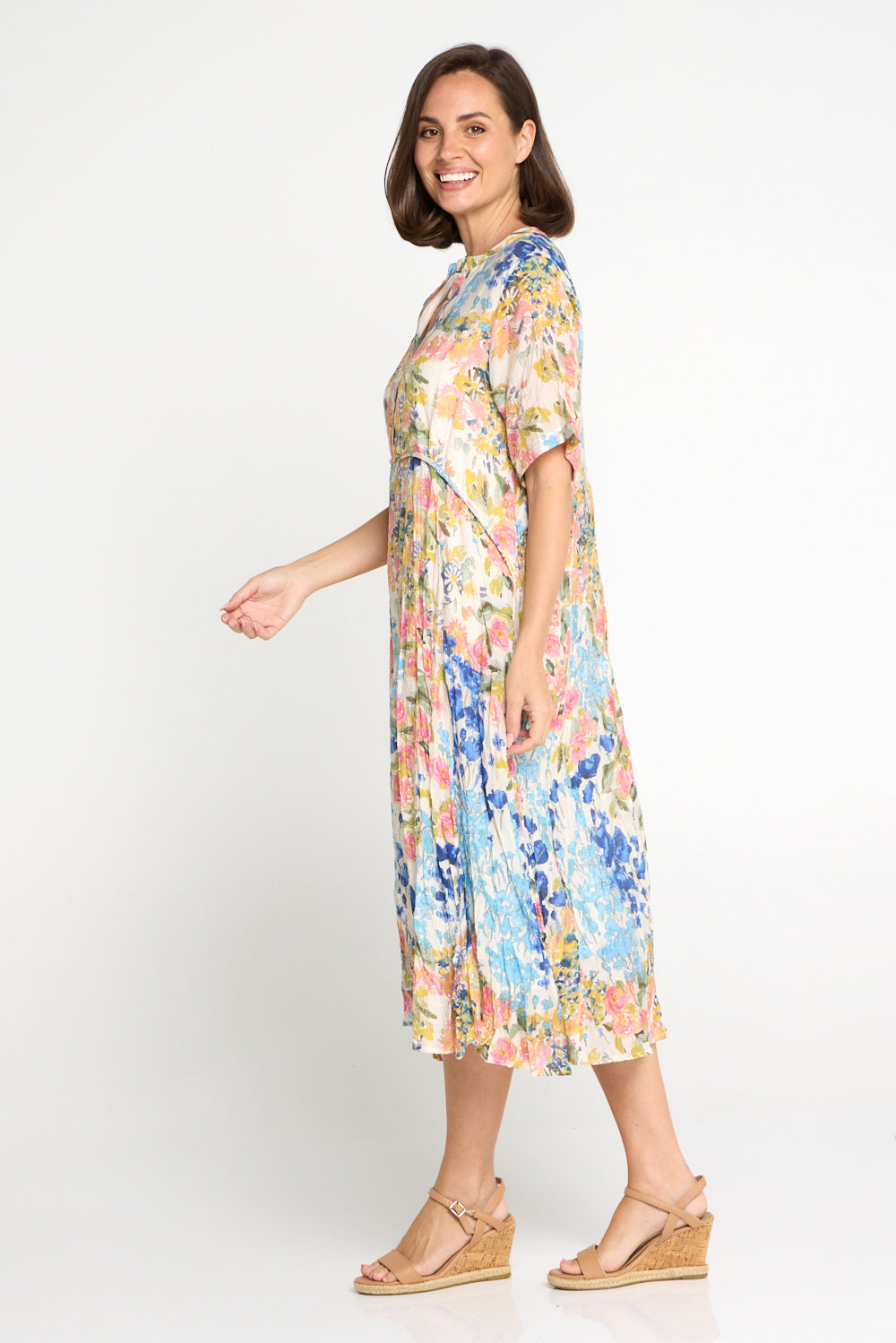 Newark Dress - Countryside Floral