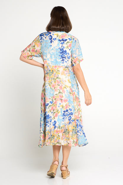 Newark Dress - Countryside Floral