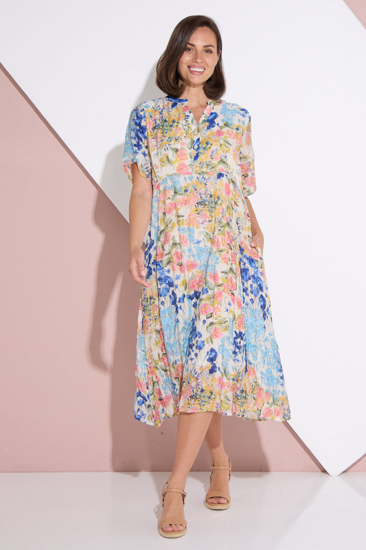 Newark Dress - Countryside Floral