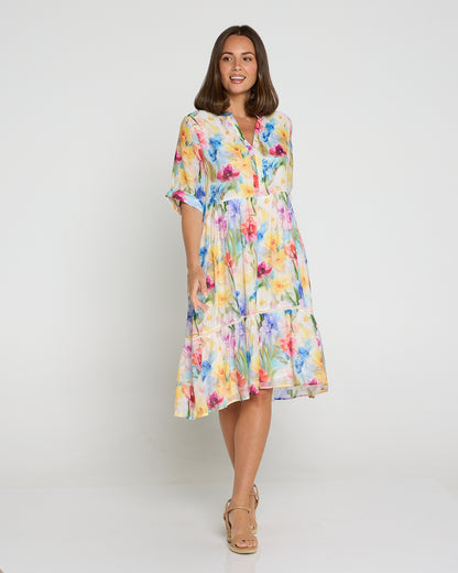 Lillian Dress - Daffodil Fields